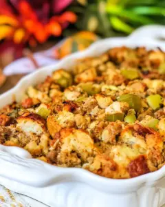 Moms Thanksgiving Dressing