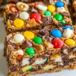 Monster Magic Cookie Bars