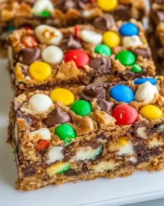 Monster Magic Cookie Bars