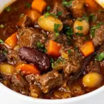 Moroccan Lamb Stew