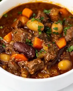 Moroccan Lamb Stew