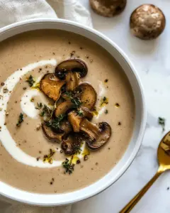 Mushroom Bisque