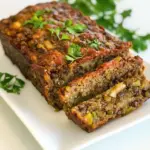 Mushroom Lentil Loaf