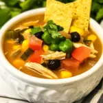 Nacho Chicken Soup