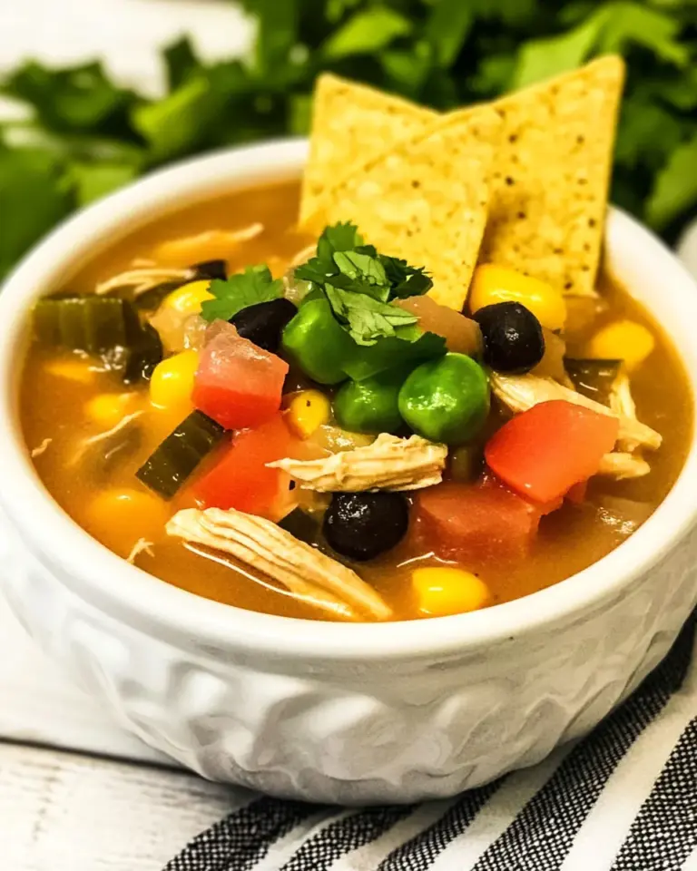 Nacho Chicken Soup