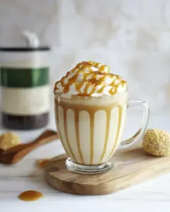 Naturally Sweetened Caramel Macchiato