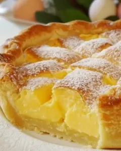 Neapolitan Cheese Easter Pie