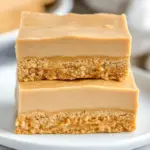 No Bake Double Peanut Butter Bars