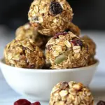 No Bake Granola Bites