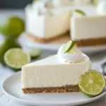 No Bake Key Lime Cheesecake