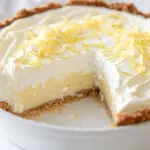 No Bake Lemon Icebox Pie