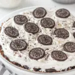 No Bake Oreo Pie