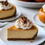 No Bake Pumpkin Cheesecake
