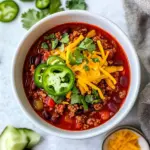 No Bean Chili