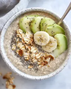 No Oats Paleo Oatmeal