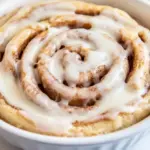 No Yeast Cinnamon Rolls