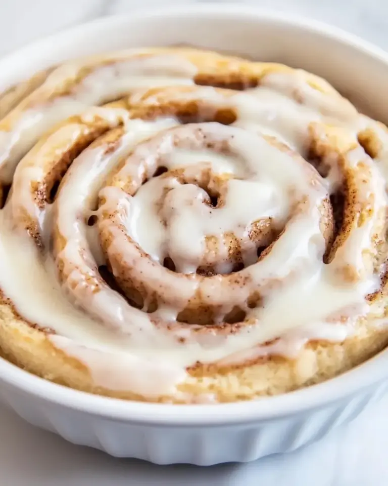 No Yeast Cinnamon Rolls