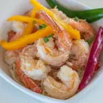 Non fried Coconut Shrimp