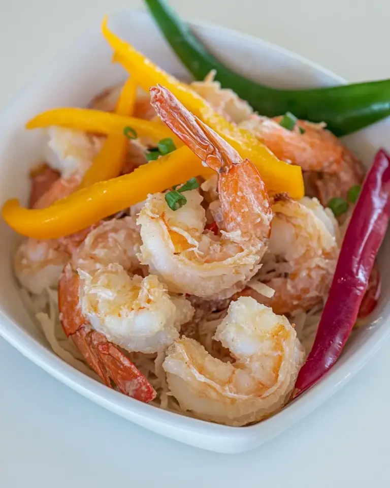 Non fried Coconut Shrimp