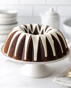 Nothing Bundt Cake