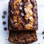 Nutella Banana Bread