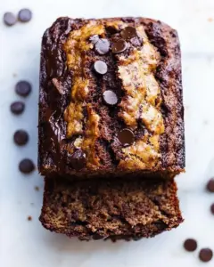 Nutella Banana Bread
