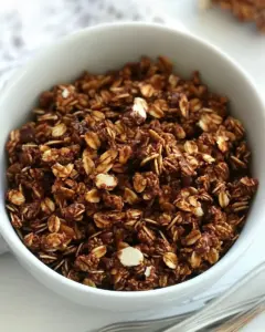 Nutella Granola