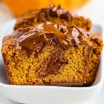 Nutella Pumpkin Bread