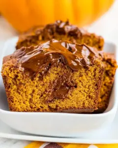 Nutella Pumpkin Bread
