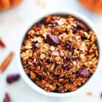 Nutella Pumpkin Slow Cooker Granola