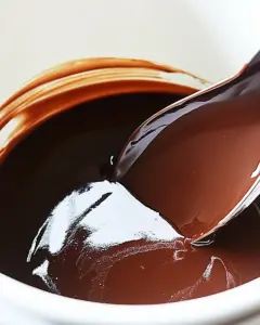 5 Minute Chocolate Sauce Ganache