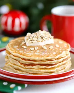 Oatmeal Packet Pancakes