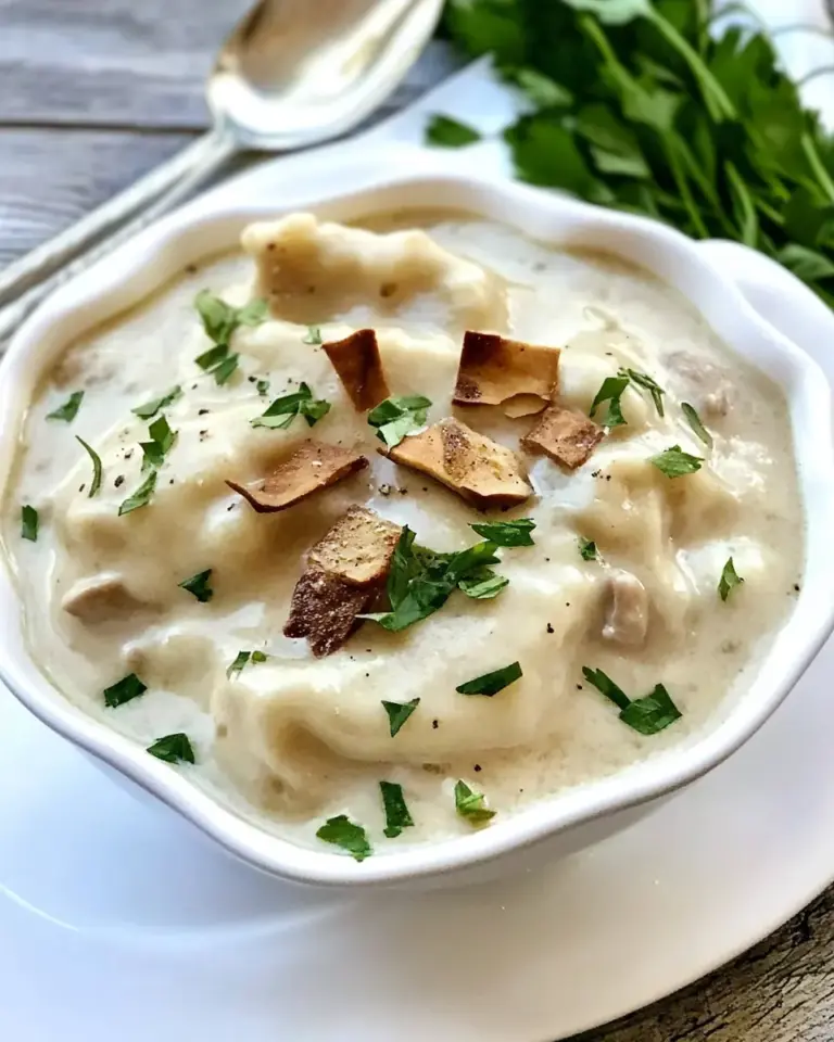 Old Fashion Chicken and Dumplings