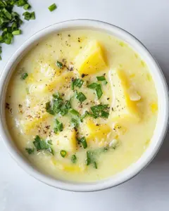 Old Fashioned Potato Soup