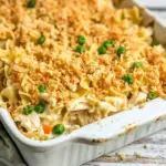 Old School Chicken Noodle Casserole