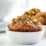 Olive Oil Banana Walnut Muffins