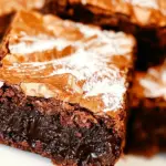 One Bowl Brownies