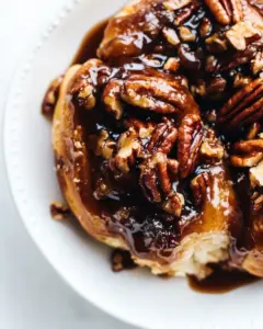 One Hour Caramel Pecan Sticky Buns
