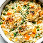 One Pot Creamy Chicken and Rice