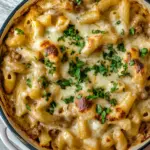 One Pot White Chicken Chili Mac And Cheese