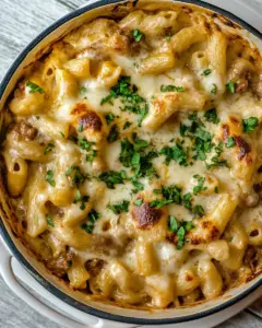 One Pot White Chicken Chili Mac And Cheese