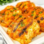 Orange Buffalo Grilled Chicken