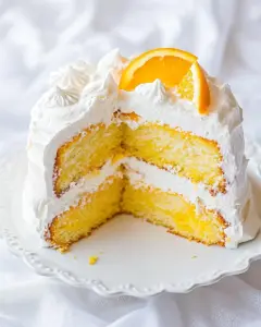 Orange Chiffon Cake
