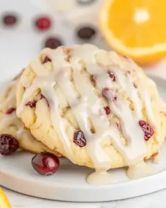 Orange Cranberry Cookies