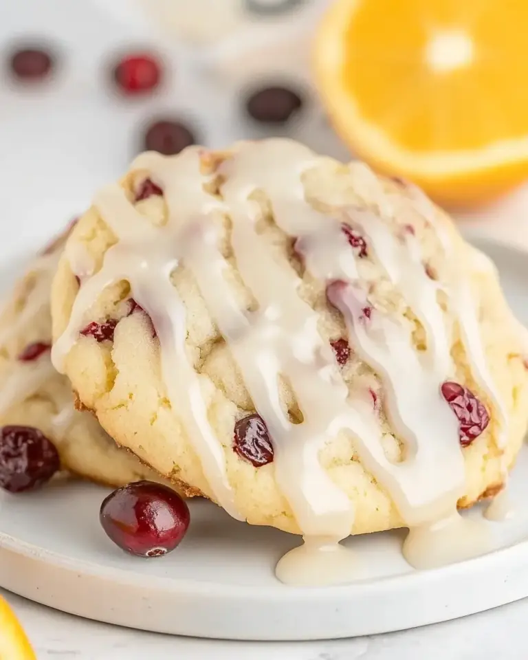 Orange Cranberry Cookies