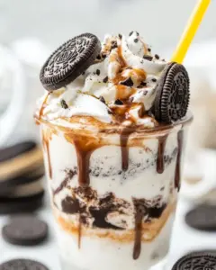Oreo Milkshake