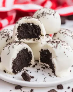 Oreo Truffle Balls