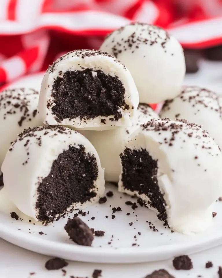 Oreo Truffle Balls