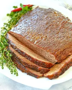 Oven Brisket