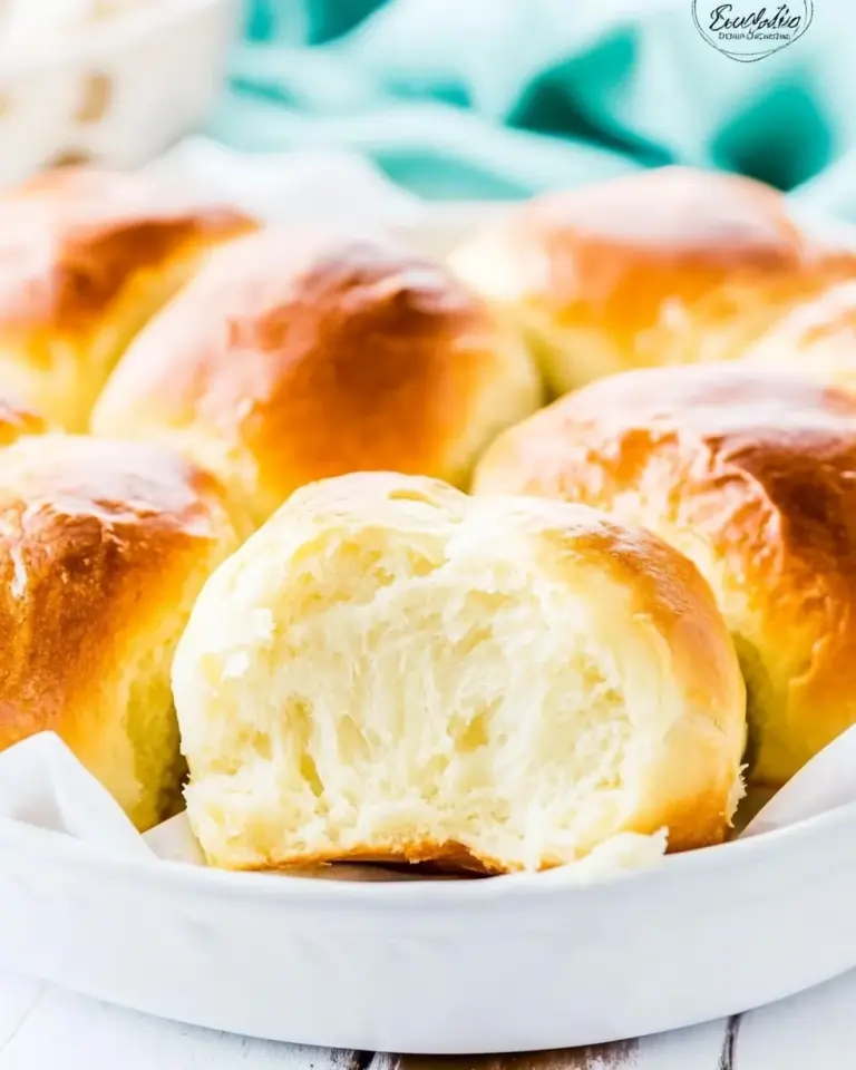 Overnight Sour Cream Rolls
